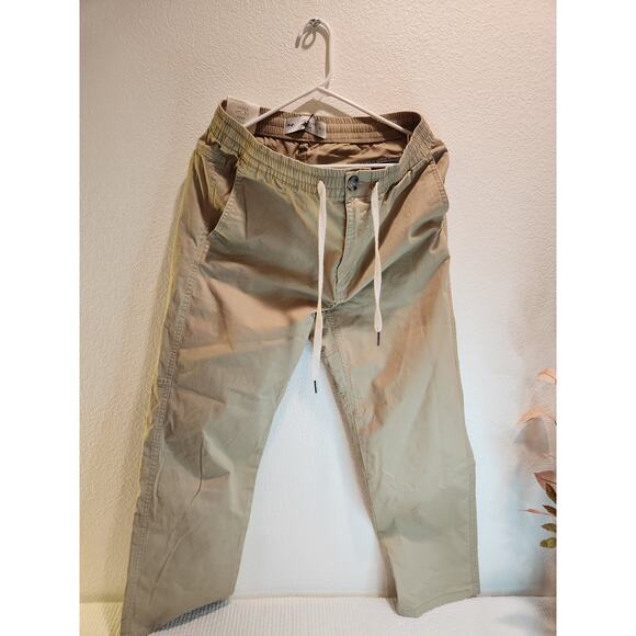 NWT Cotton On Drake Roller Pants Men’s Size‎ 32 Khaki Joggers Casual Relaxed Fit - Picture 1 of 6